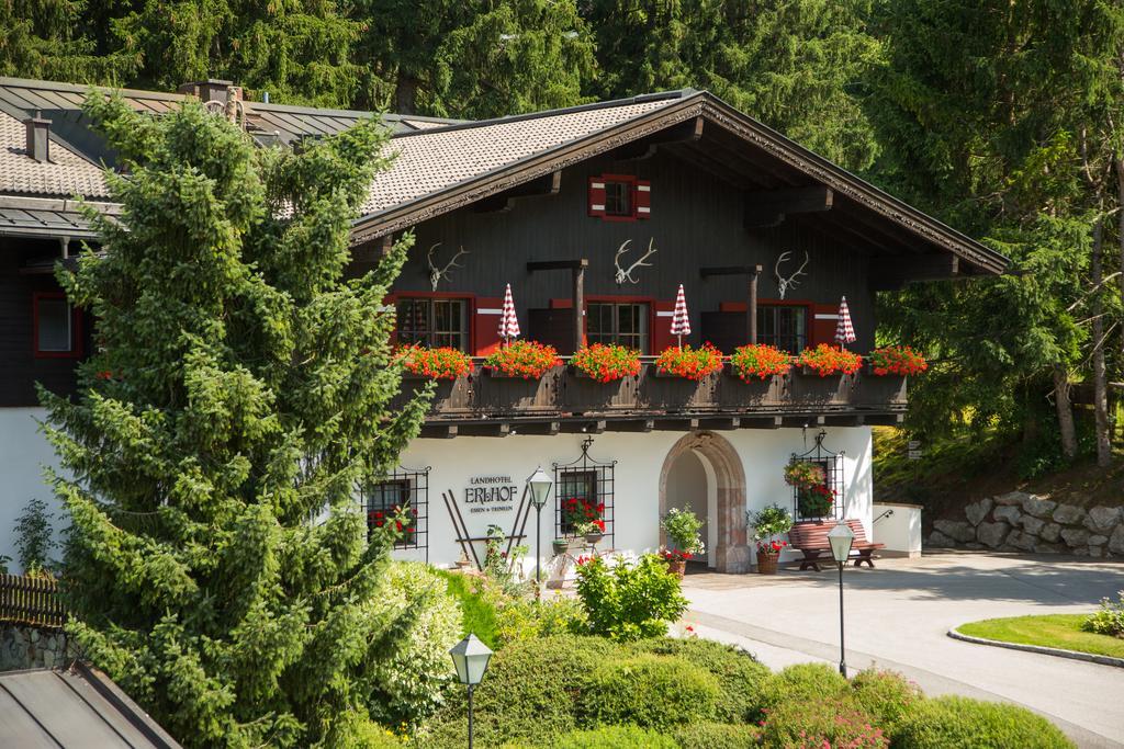 Der Erlhof Restaurant & Landhotel Zell am See Ngoại thất bức ảnh