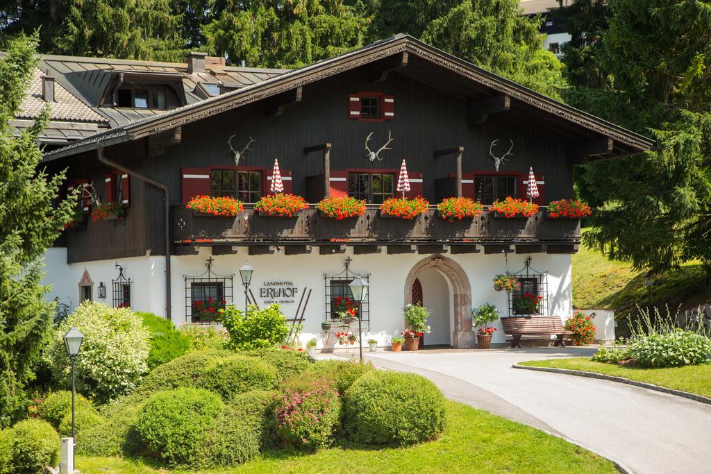 Der Erlhof Restaurant & Landhotel Zell am See Ngoại thất bức ảnh