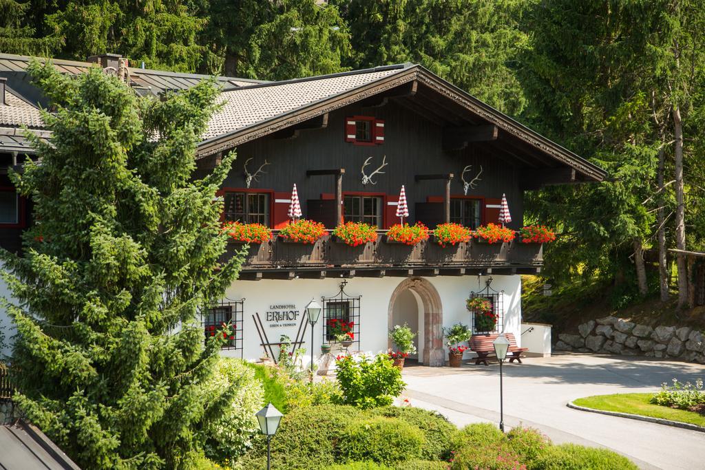 Der Erlhof Restaurant & Landhotel Zell am See Ngoại thất bức ảnh