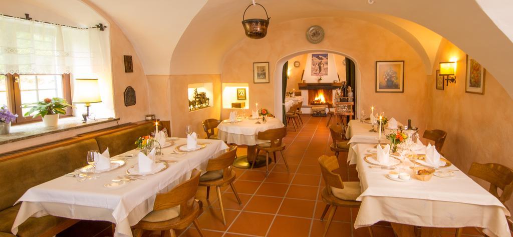 Der Erlhof Restaurant & Landhotel Zell am See Ngoại thất bức ảnh